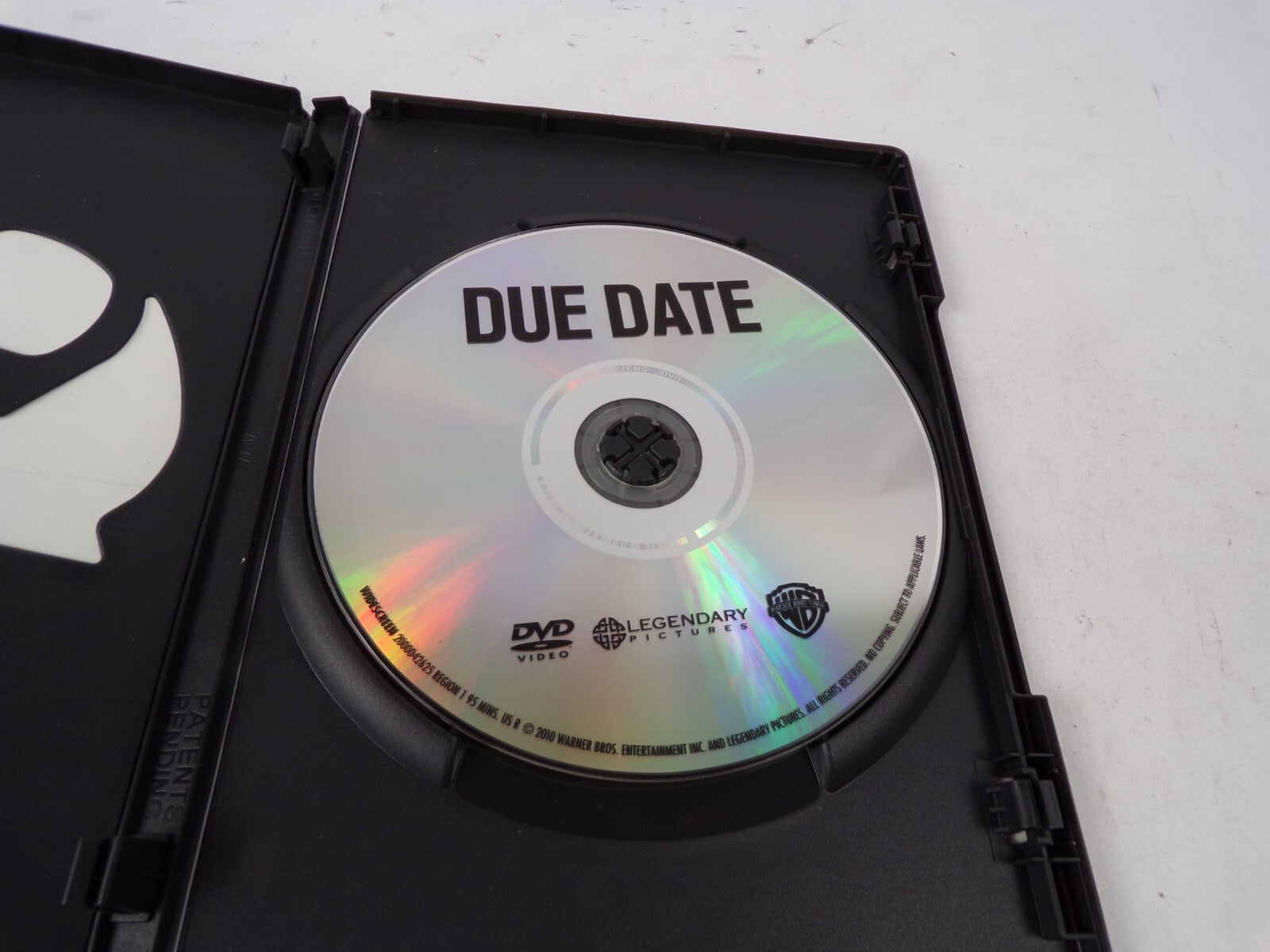Due Date "A Raucous Ride" Robert Downey Jr Zach Galifianakis From The DVD Movies