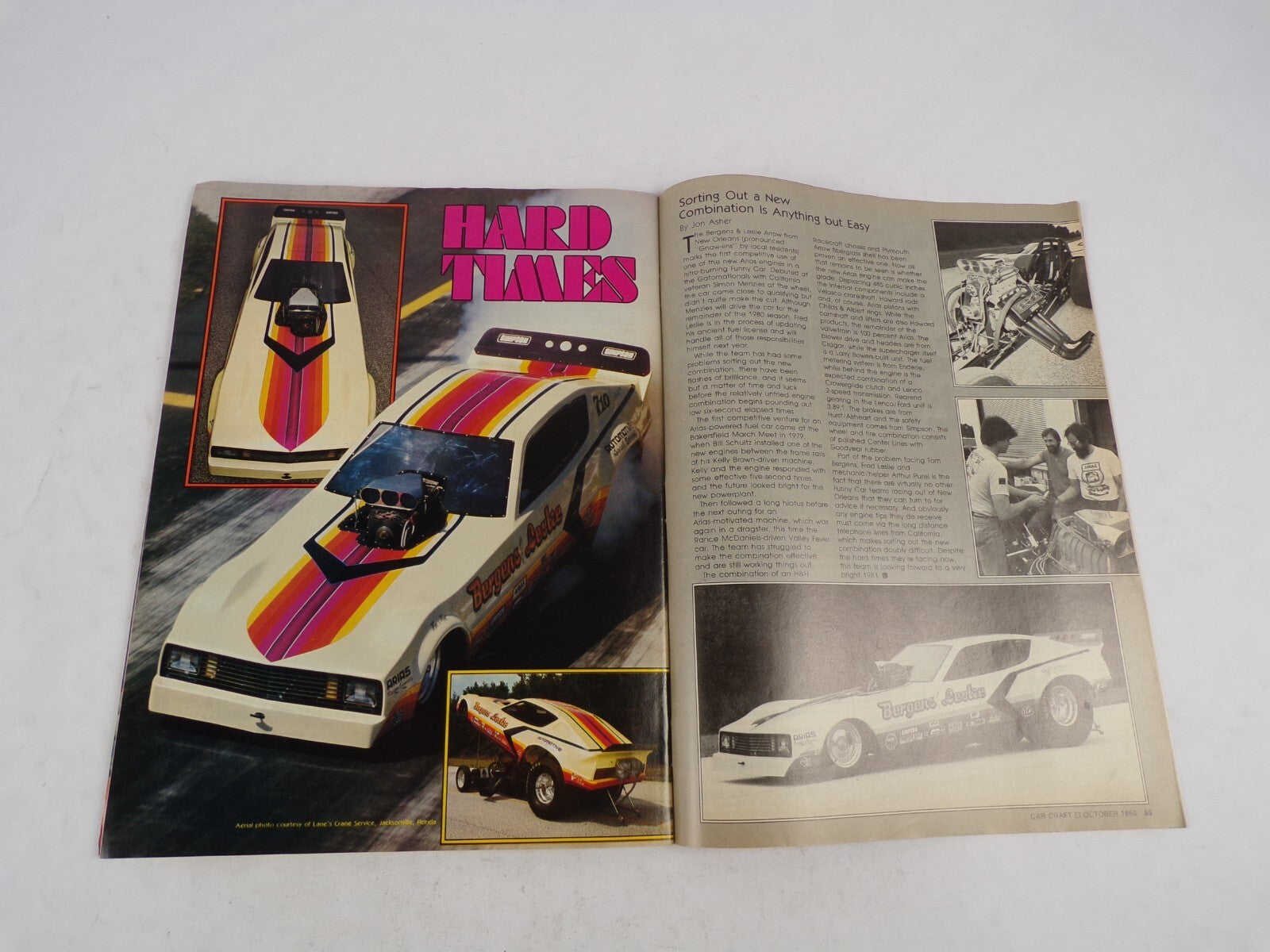 October 1980 Car Craft Chevy Small-Block How-To Street Machine Nationals Basic