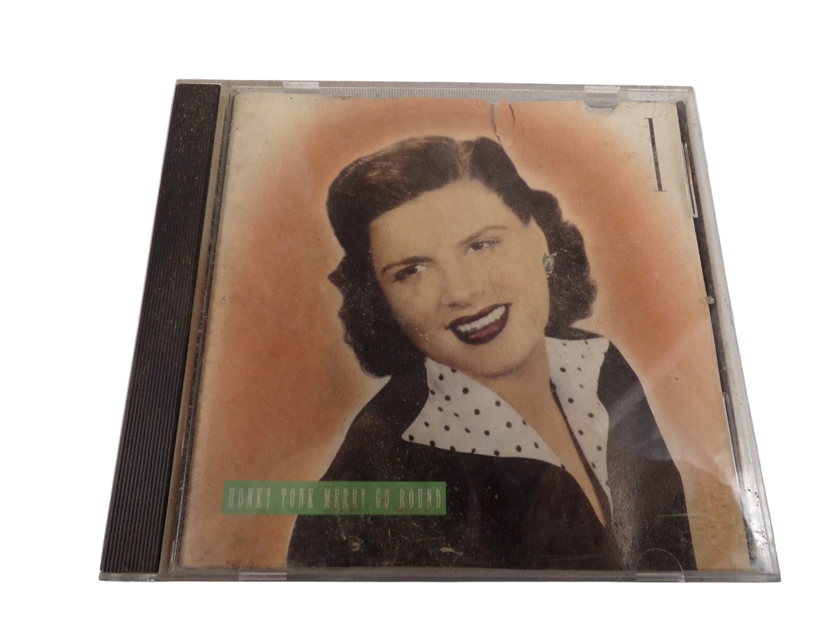 The Patsy Cline Collection Hoaky Tonk Merry Go Round I Love You Honey CD#31