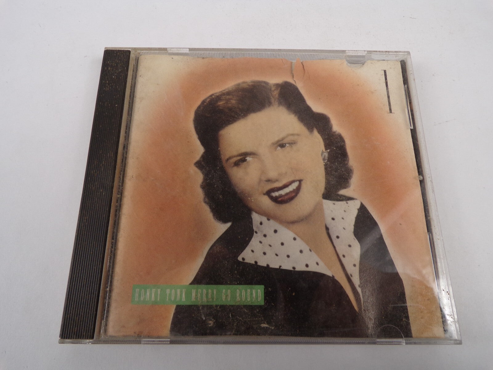 The Patsy Cline Collection Hoaky Tonk Merry Go Round I Love You Honey CD#31