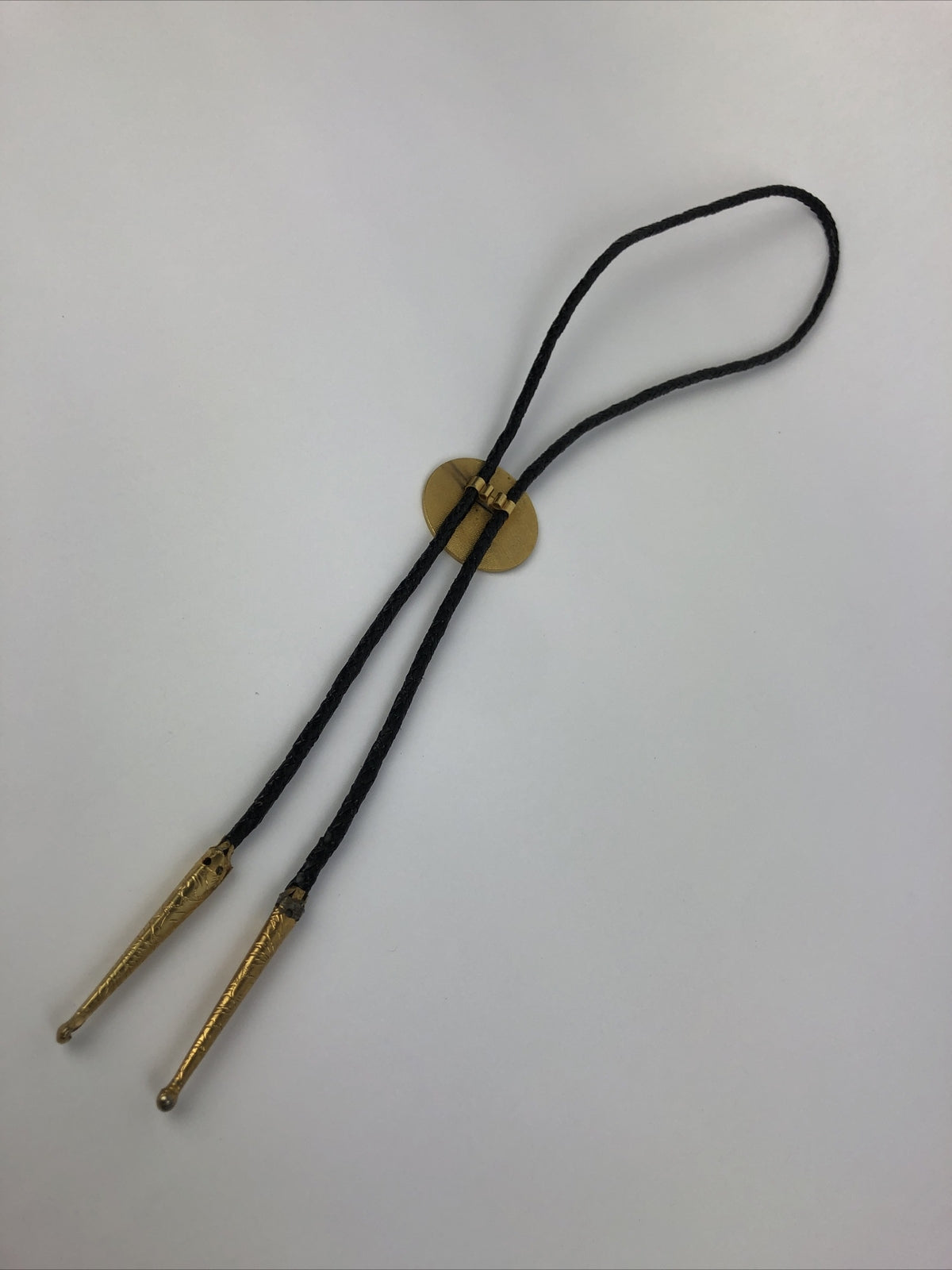 Knights Templar 125 Club bolo tie necklace with cross shield emblem commemorating 1858 to 1983 anniversary collection piece
