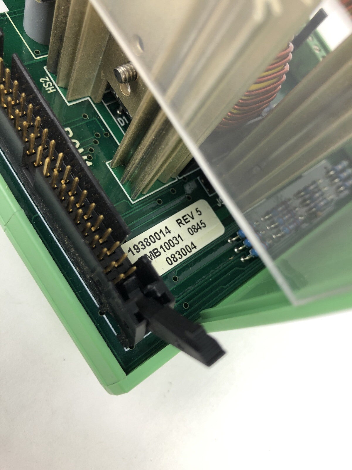 Phoenix Contact Typ U M 19380014 REV 5 EMB 10031 0845 083004 - See Images