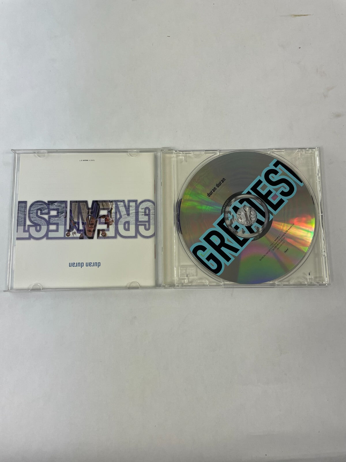 Duran Duran Greatest Is There Something I Should Know The Reflex A View To CD#73
