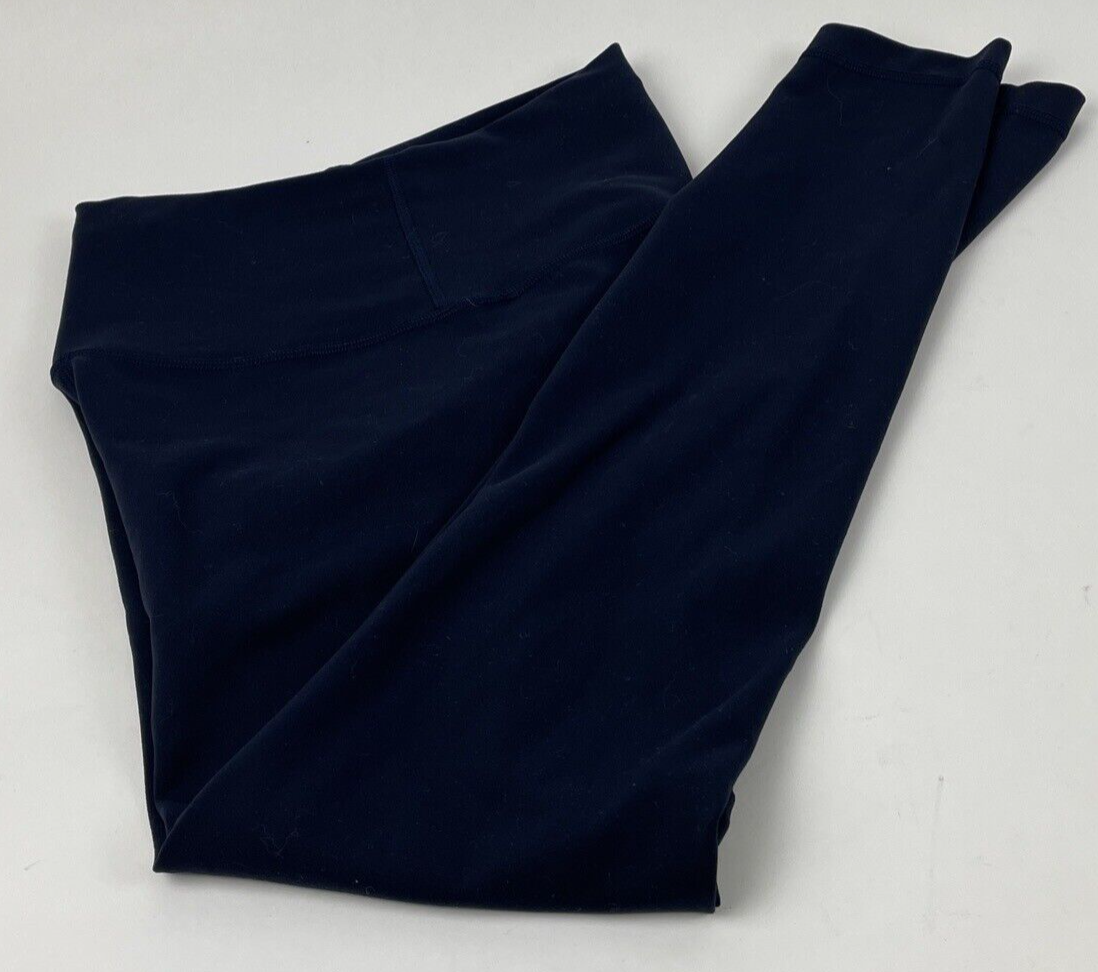 Perfect Lululemon Wunder Train High-Rise Tight Size 4 Diamond Dye Navy Blue