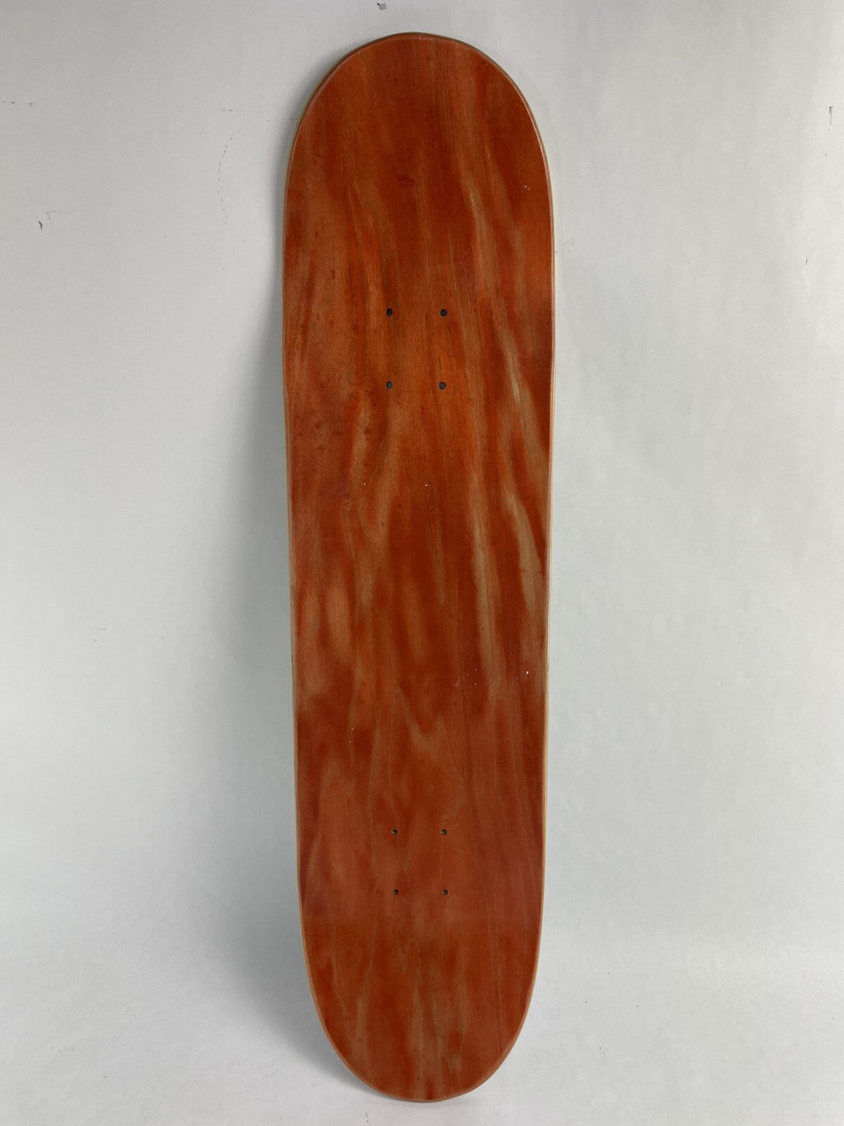 Papaya BX Cannabis Week 8.125-inch hard rock maple skateboard deck with included grip tape.