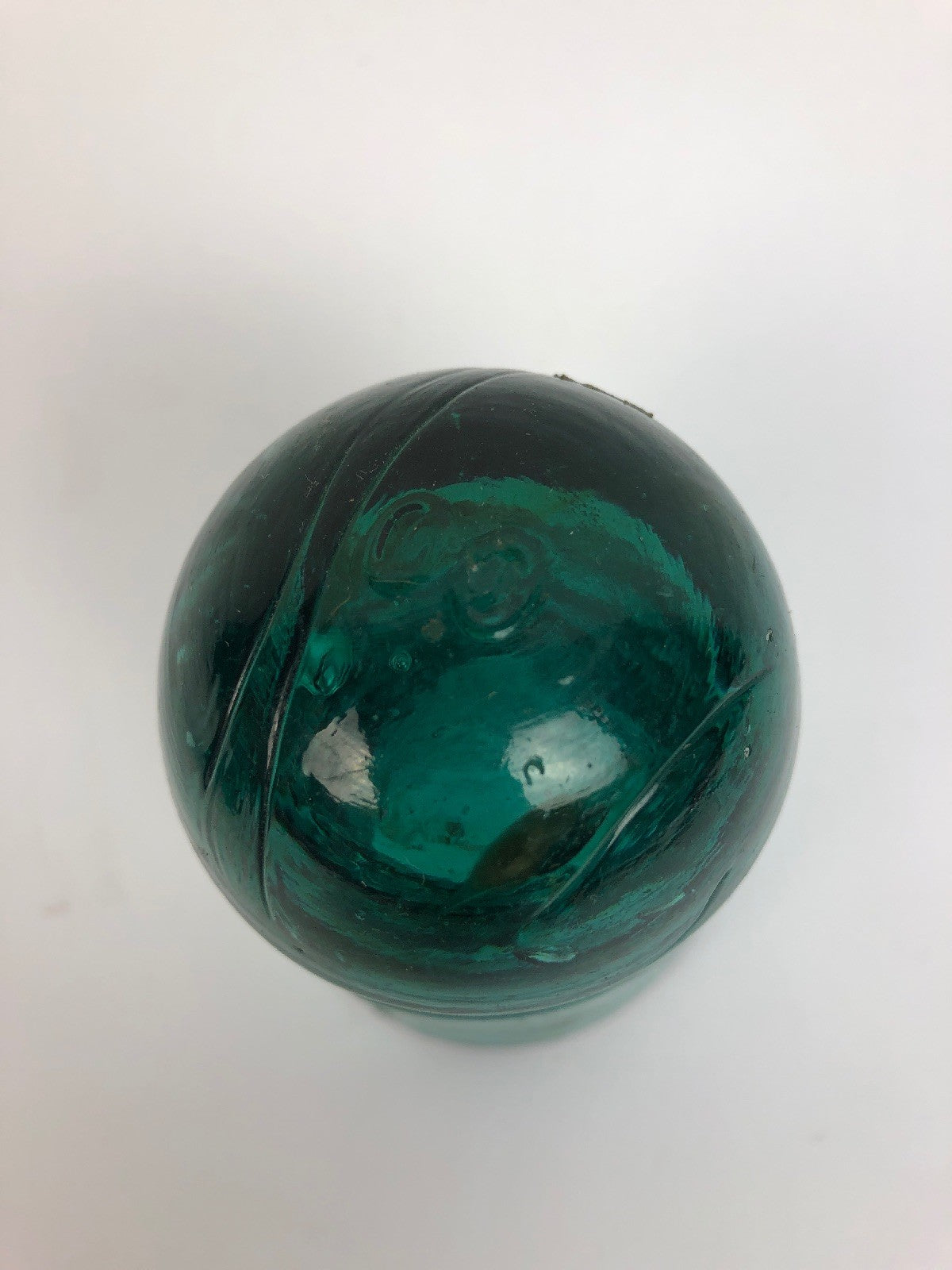 Green CD 126 Brookfield "Blobtop" Telegraph Insulator - FSTSHP