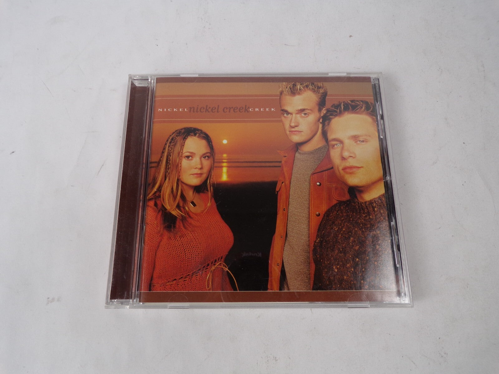 Nickel Creek Ode To A Butterfly The Lighthouse's Tale Out Of The Woods CD#41