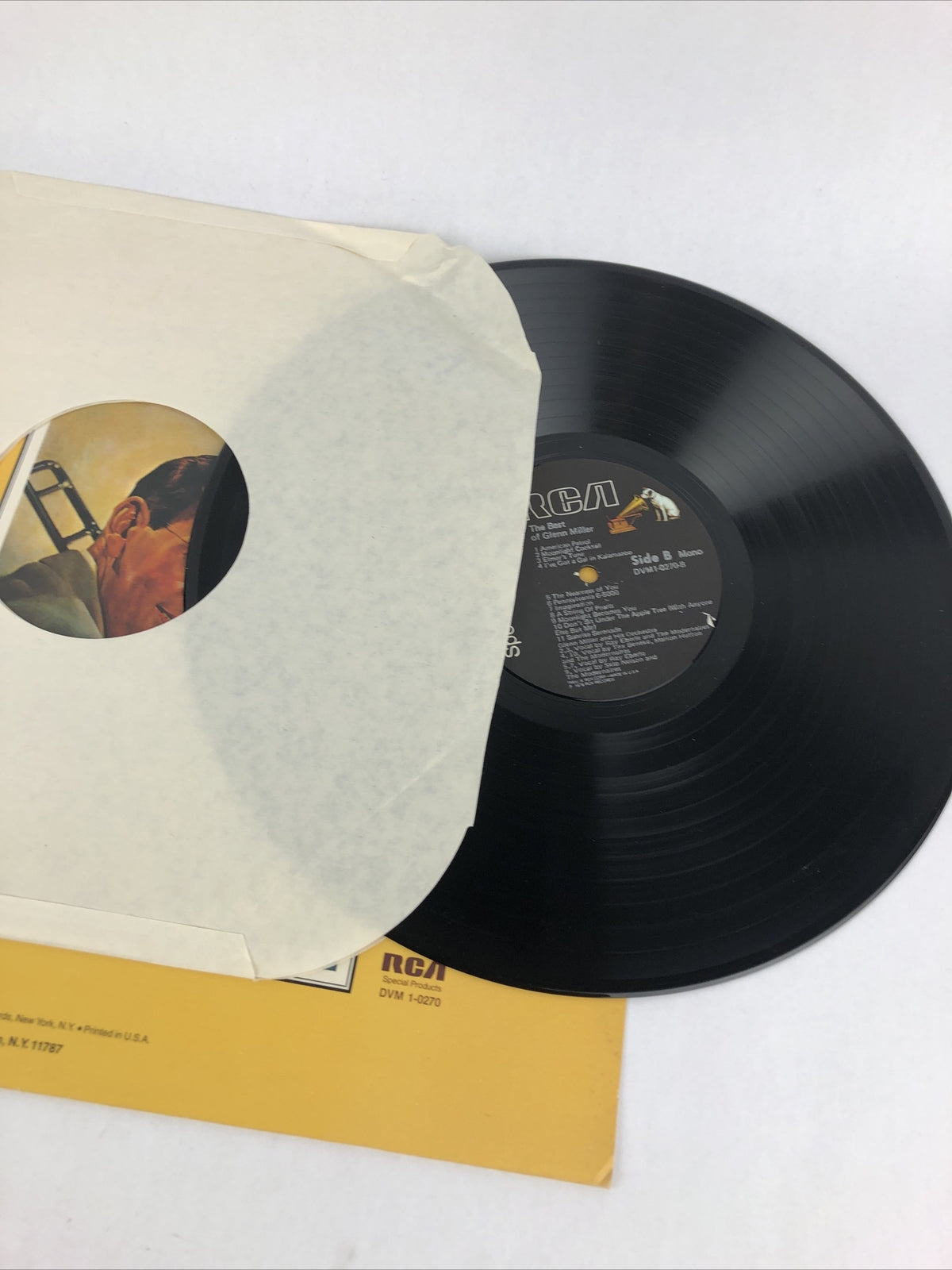 The Best of Glen Miller Vinyl Record LP RCA DVM 1-0270 * Free shipping