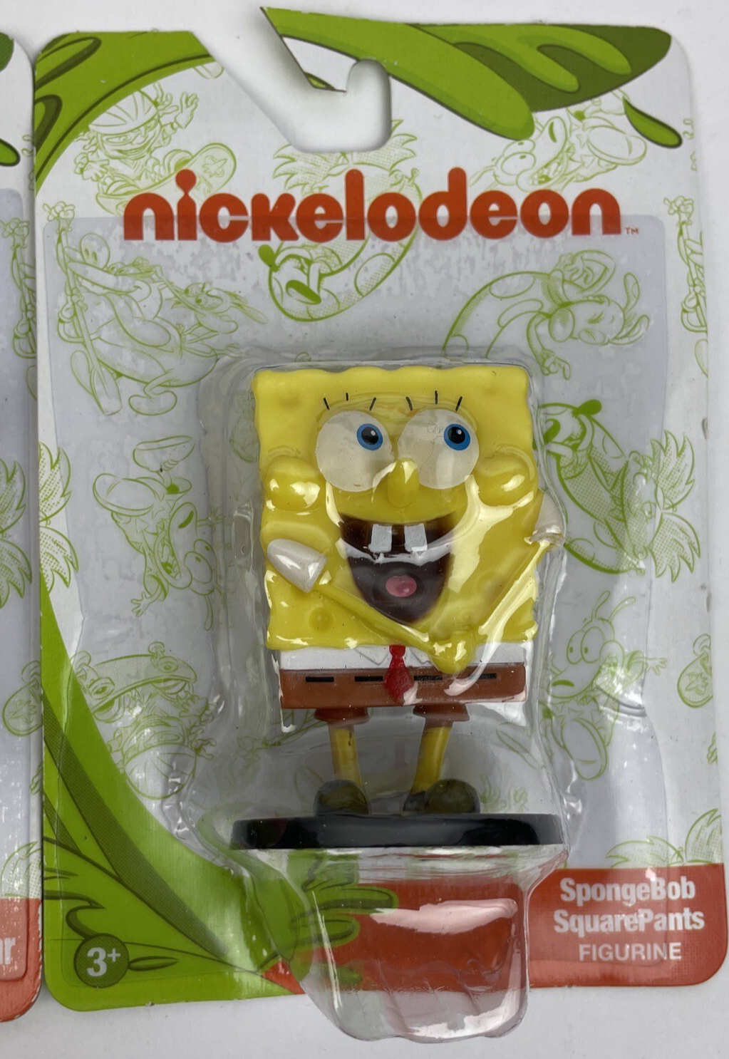 Nickelodeon Set of 2 Spongebob Squarepants & Patrick Star Figurine Cake Topper