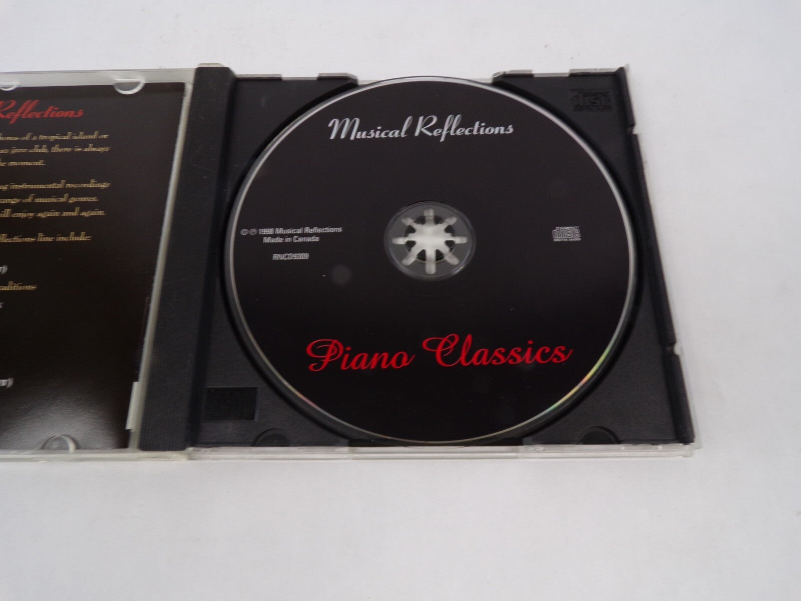 Piano Classics Turkish Rondo Moon Nocturne Impromptu Chair dE Lune CD#63