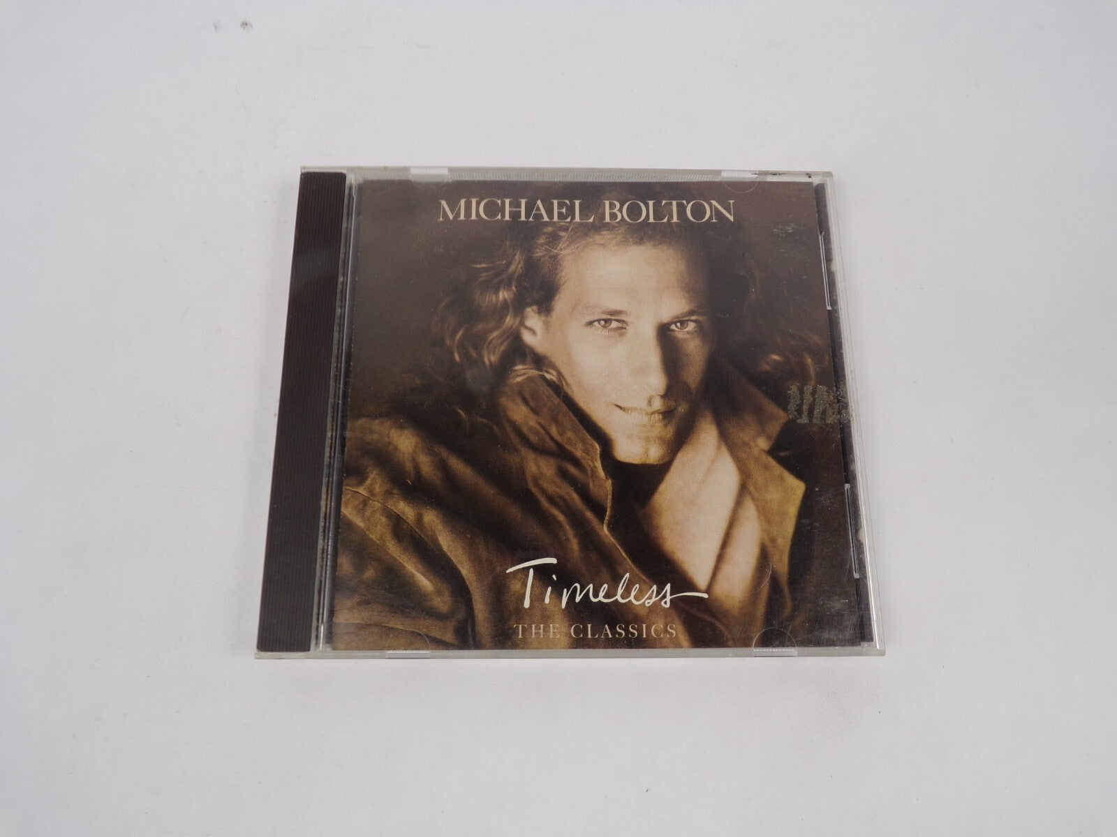 Michael Bolton Timeless The Classics Since I Fell For You To Love Somebody CD#67