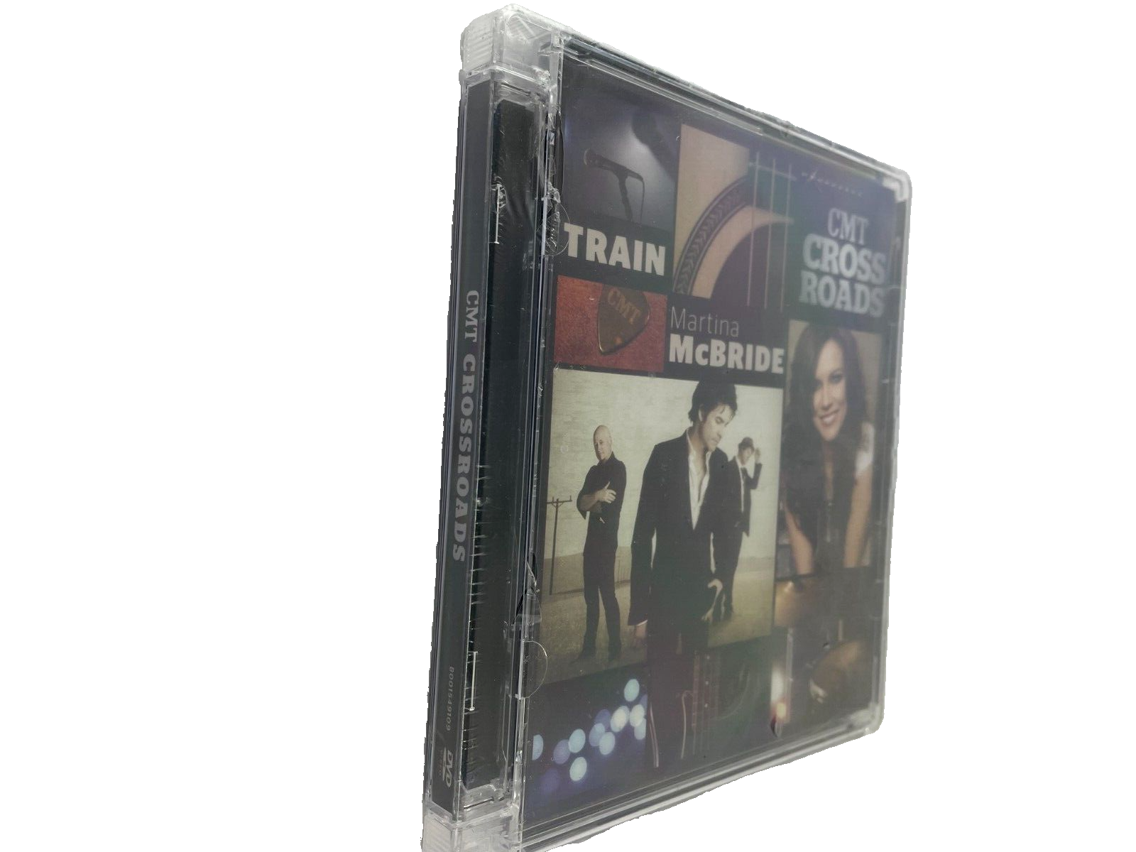 CMT Cross Roads Train & Martin McBride A Broken Wing Marry Me Wide Screen CD#73