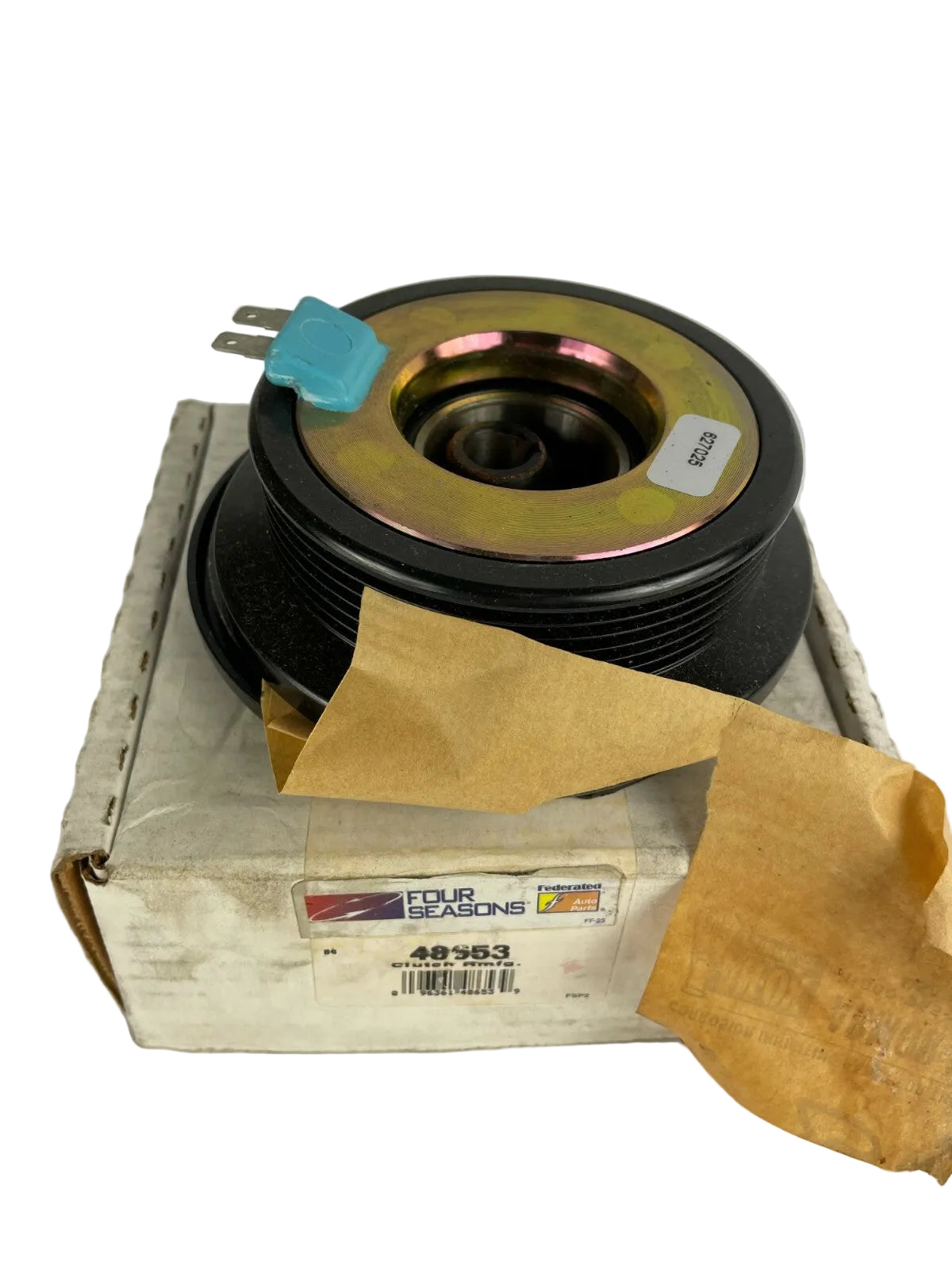 Four Seasons 48653 A/C compressor clutch assembly replacement part