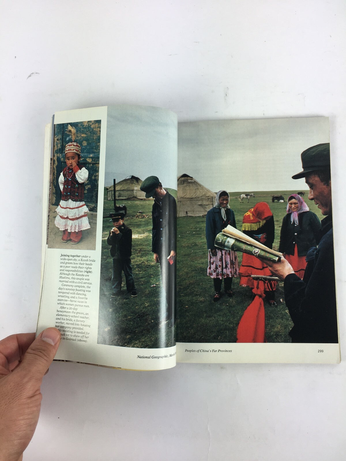 March 1984 National Geographic Magazine The Laser A Splendid for Man's Use
