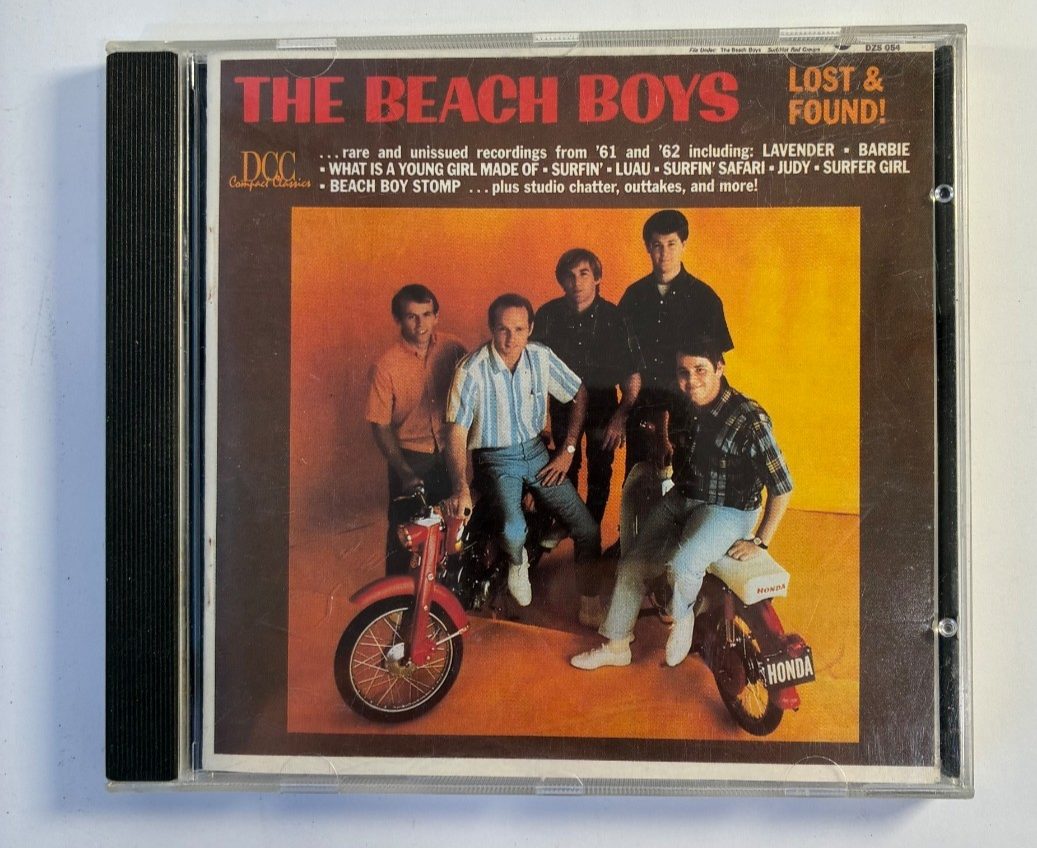 The Beach Boys - Lost & Found 1961-1962 CD DCC Compact Classic 1991 Album