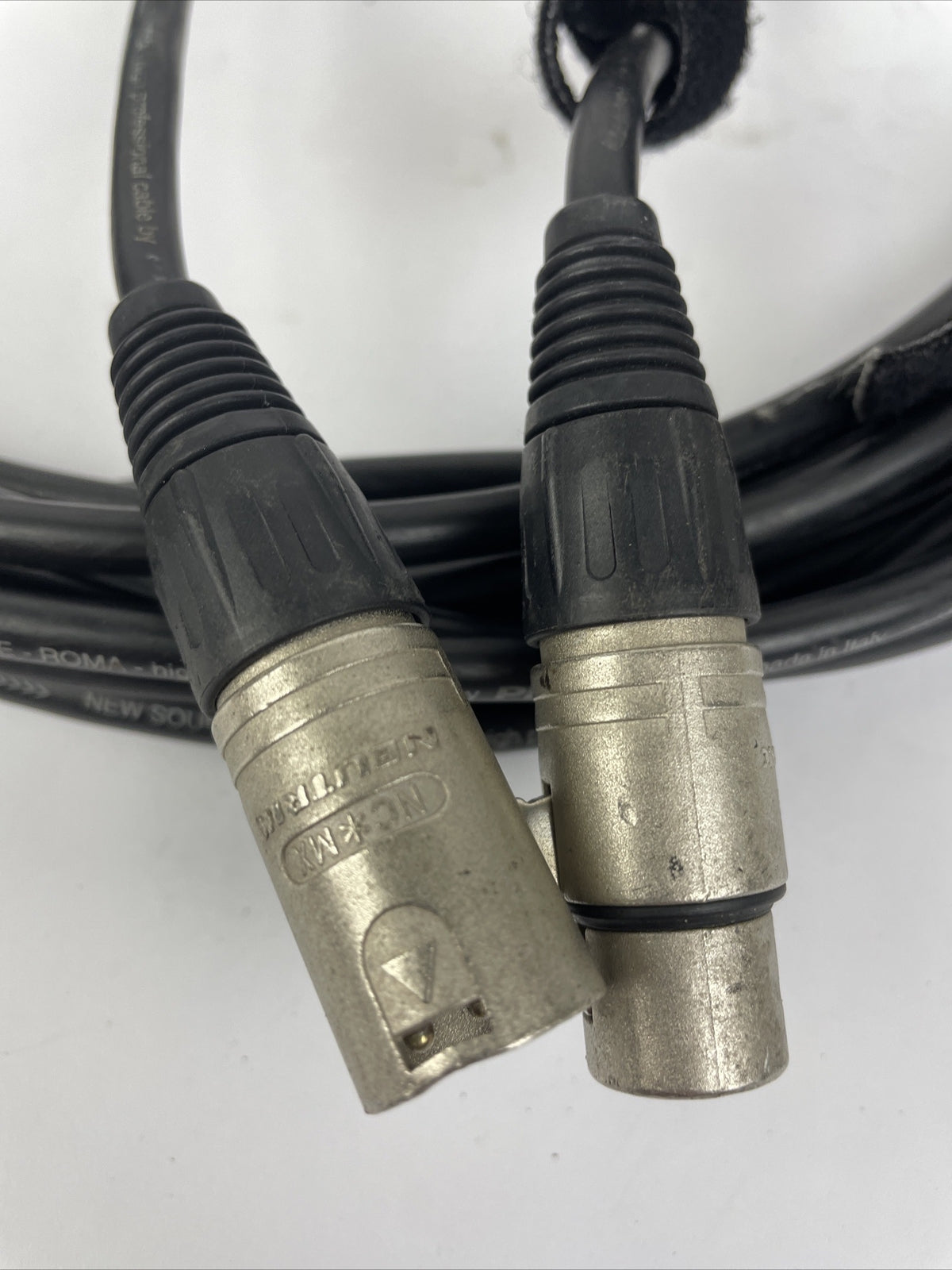 NEUTRIK 33ft XLR 3-Pin Male to 3 Pin Female Plug Microphone Mic Cable Cord
