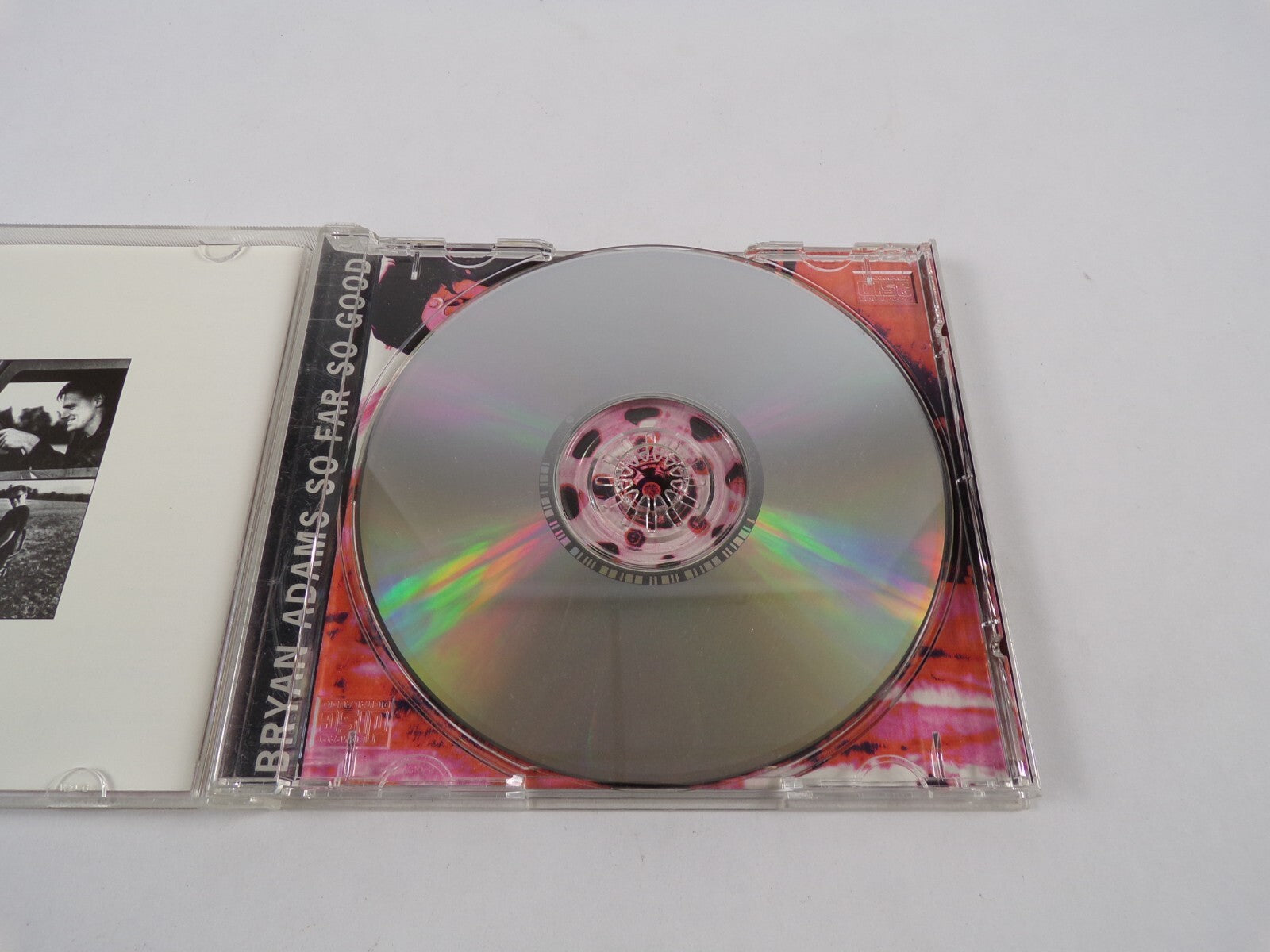 Bryan Adams So Far So Good Summer Of 69 Straight From The Heart It's Only CD#45