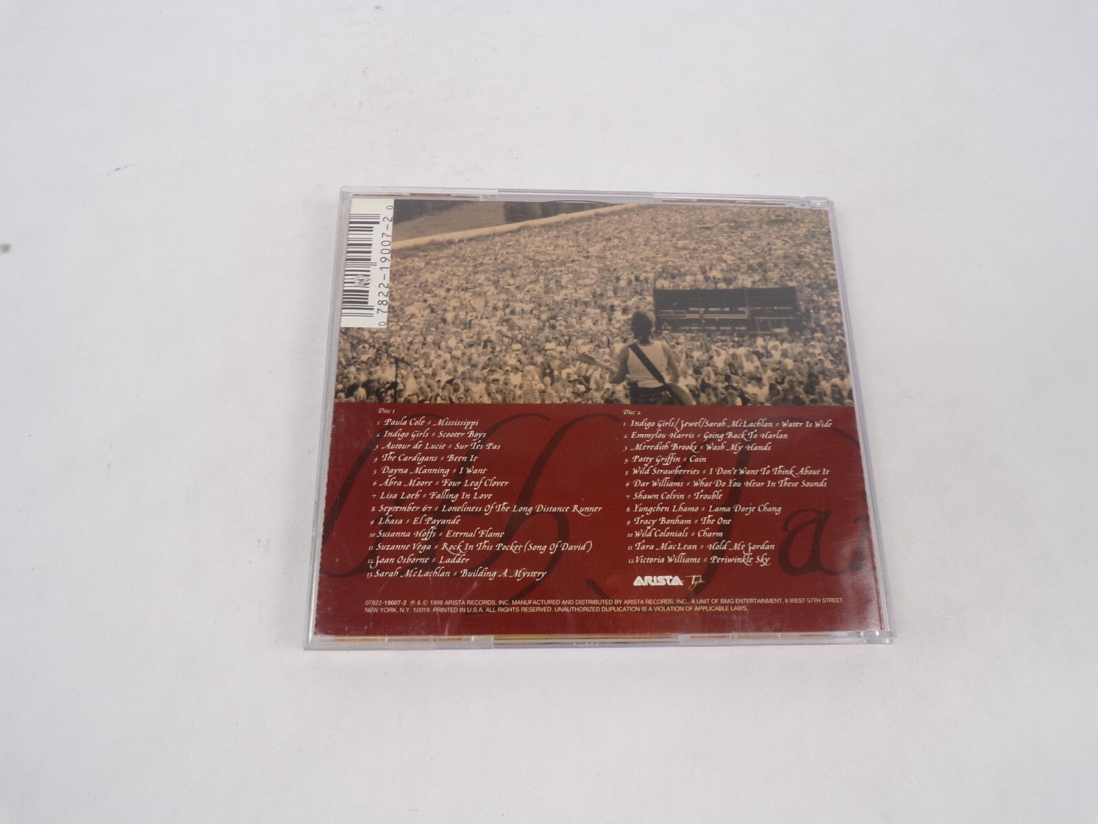 Lilith Faix A Celebration Of Women In Music Paula Cole Mississippi Indigo CD#70