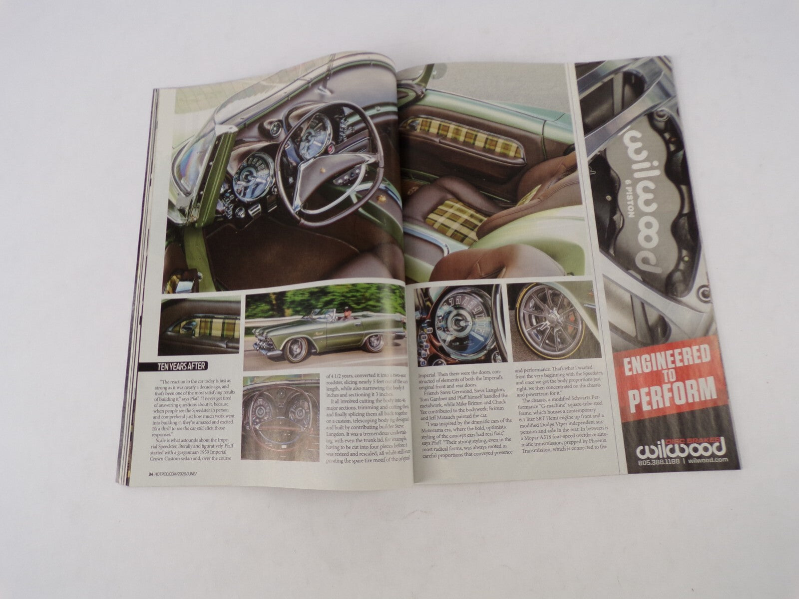 June 2020 Hot Rod Magazine Hot Radial Racing Action From Lights Out It! Sctatch