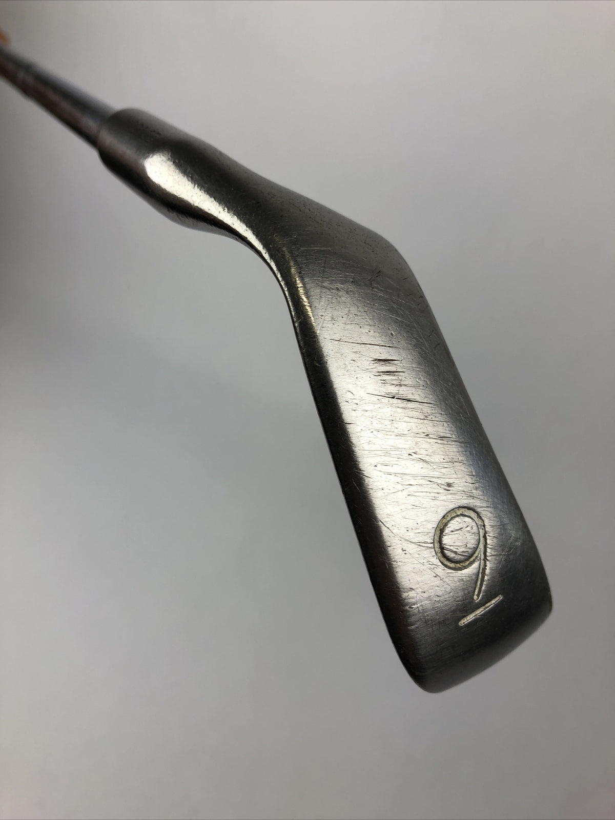 RH Ping Eye 2 Black Dot Single 9 Iron Stiff Steel Shaft w Golf Pride TW Grip