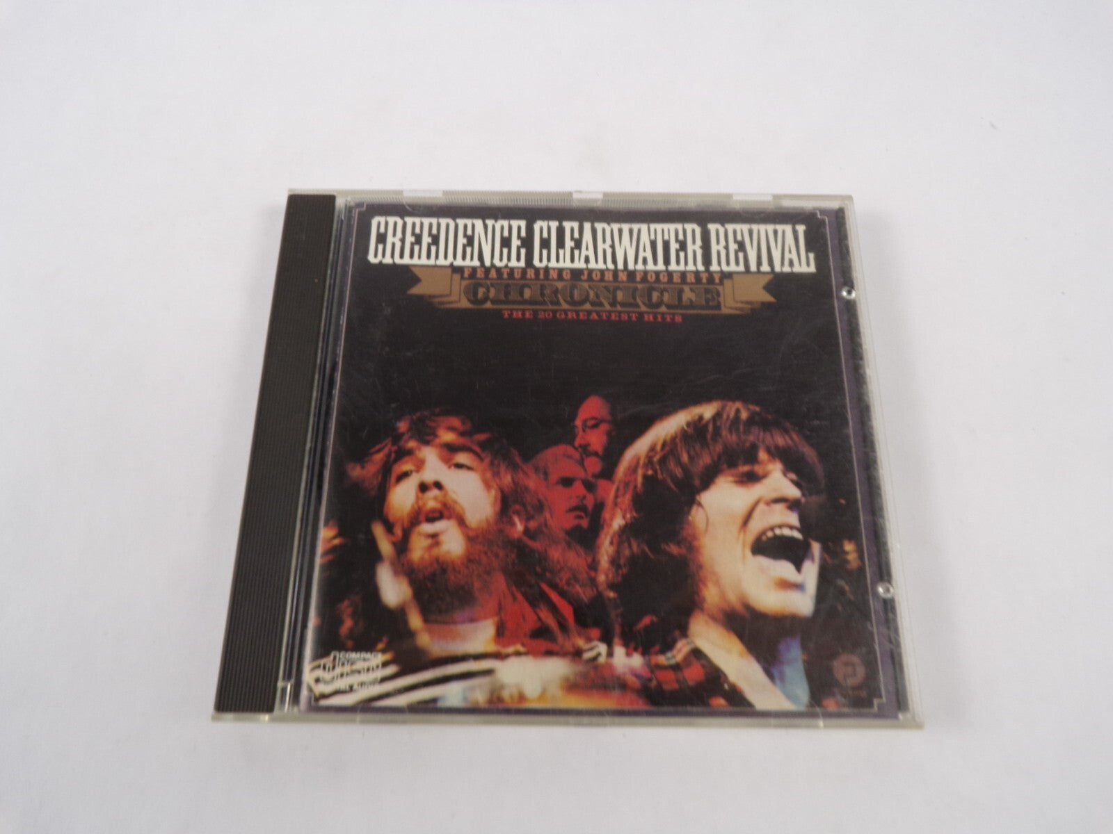 Creedence Clearwater RevivaSusie Q l Put A Spell On You Proud Mary Bad CD#27
