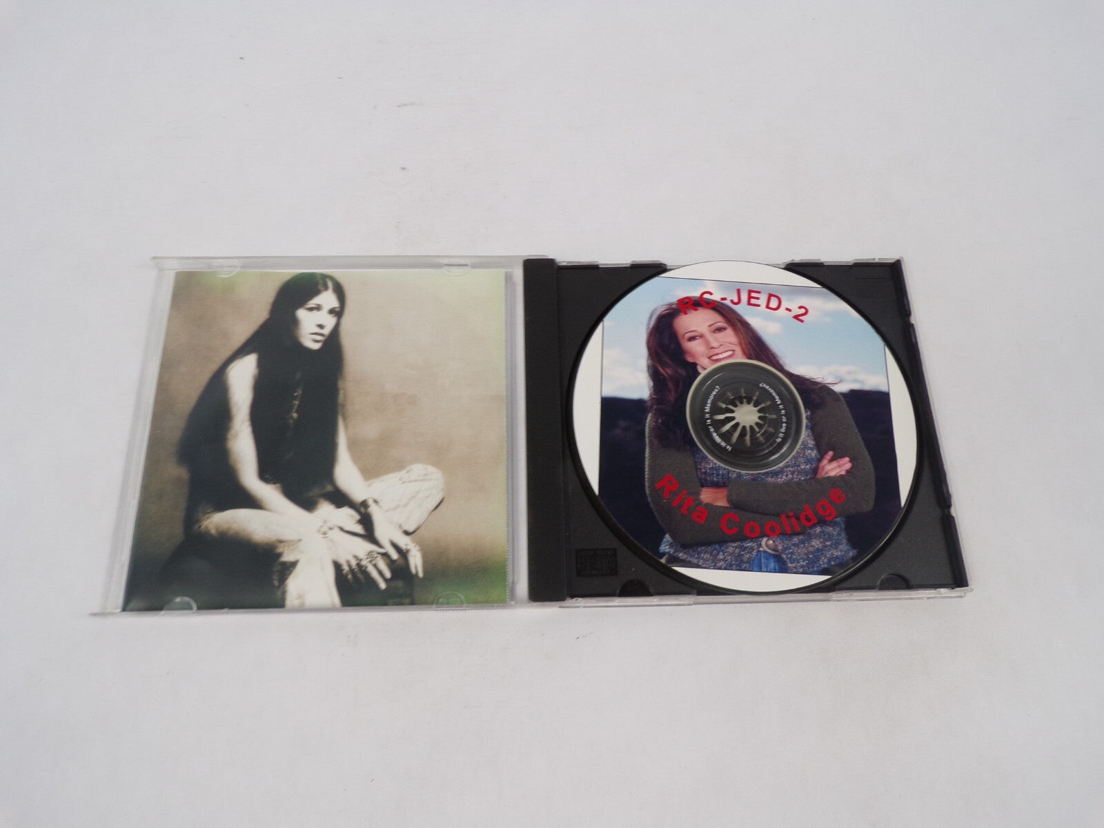 Rita Coolidge RC-Jed-2 Fever Turn Around And Love You Born Under A Bad SignCD#70