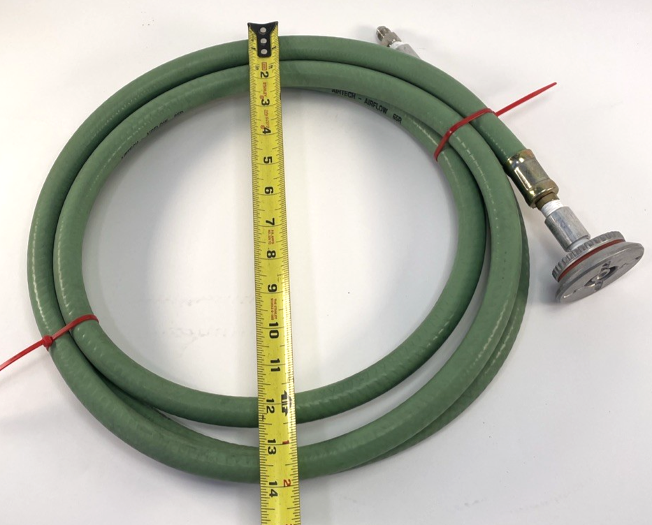 Airtech Airflow 65R Vacuum Hose with VV4010 Vac-Valve Composite Autoclave