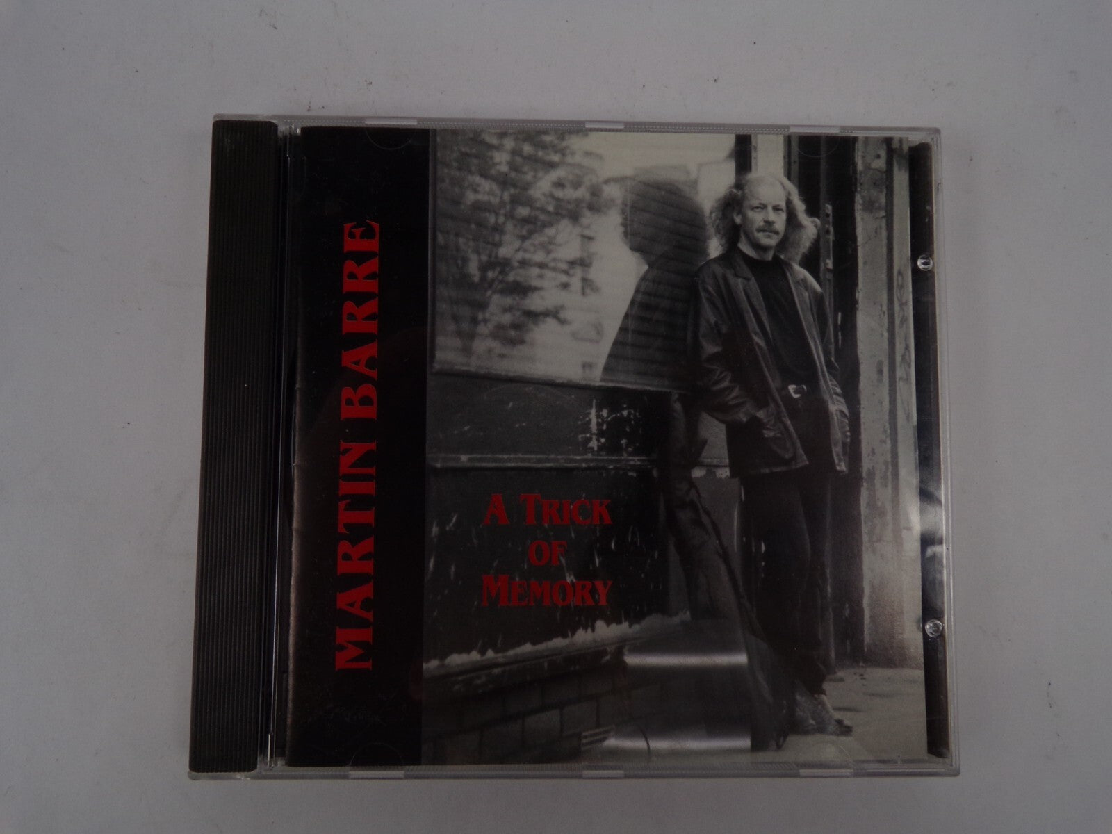 Martin Barre A Trick Of Memory Empty Cafe Suspicion I Be Thank You CD#38