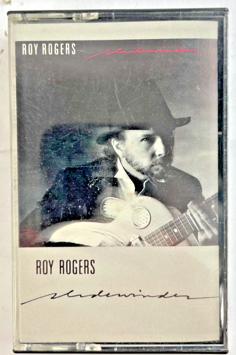 Roy Rogers Slide Winder Cover Up I Wish You Luck Walkin' Blues Tip-Walk#Cassette