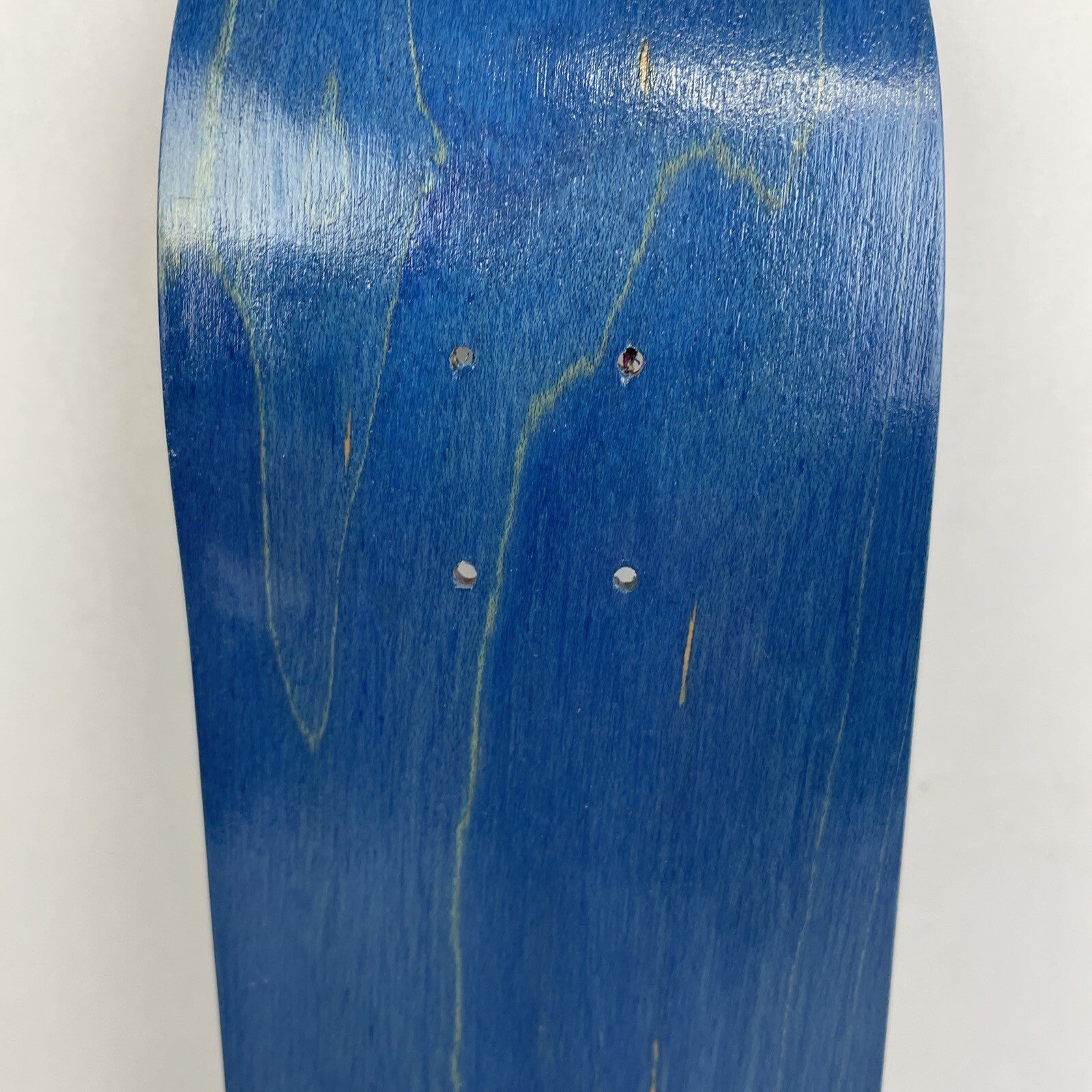 Blank Canadian maple mini hand skateboard deck measuring 10.5 x 2.75 inches with a 4.25-inch wheelbase.