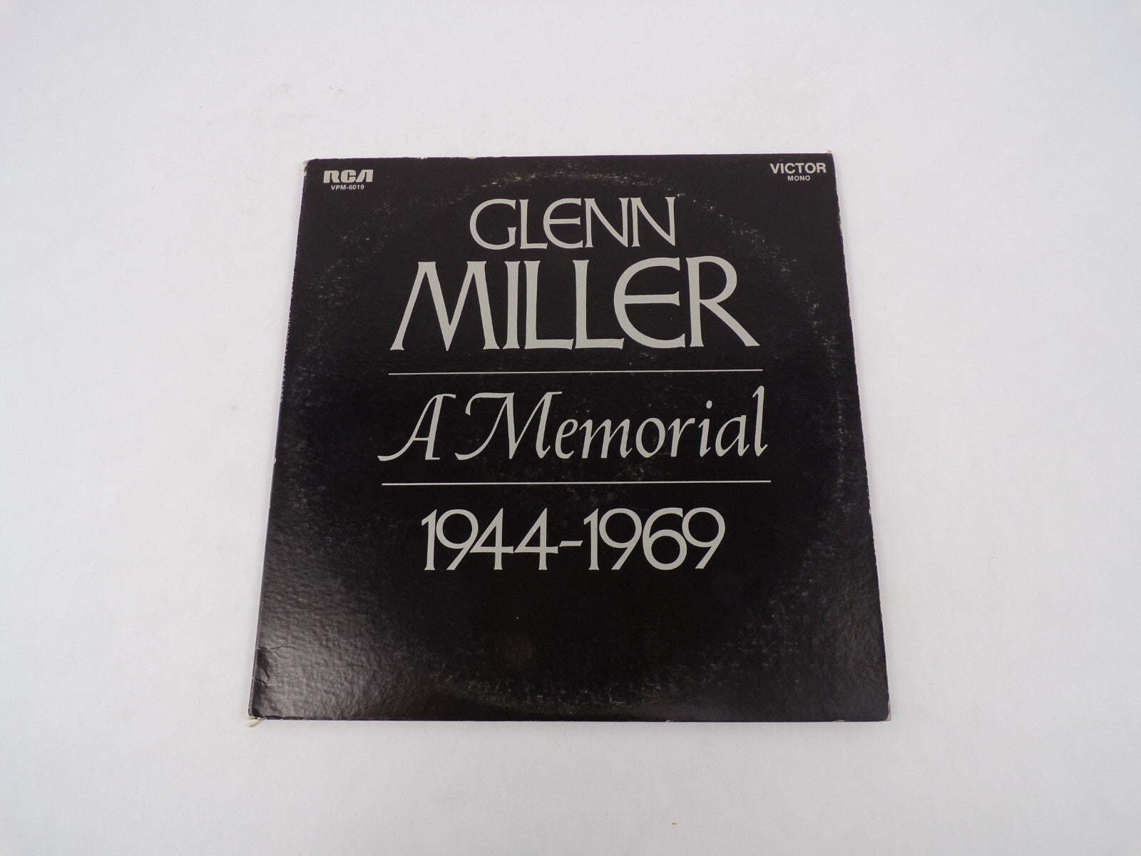 Glenn Miller A Memorial At Last American Patrol Seranade In Blue Vinyl Record