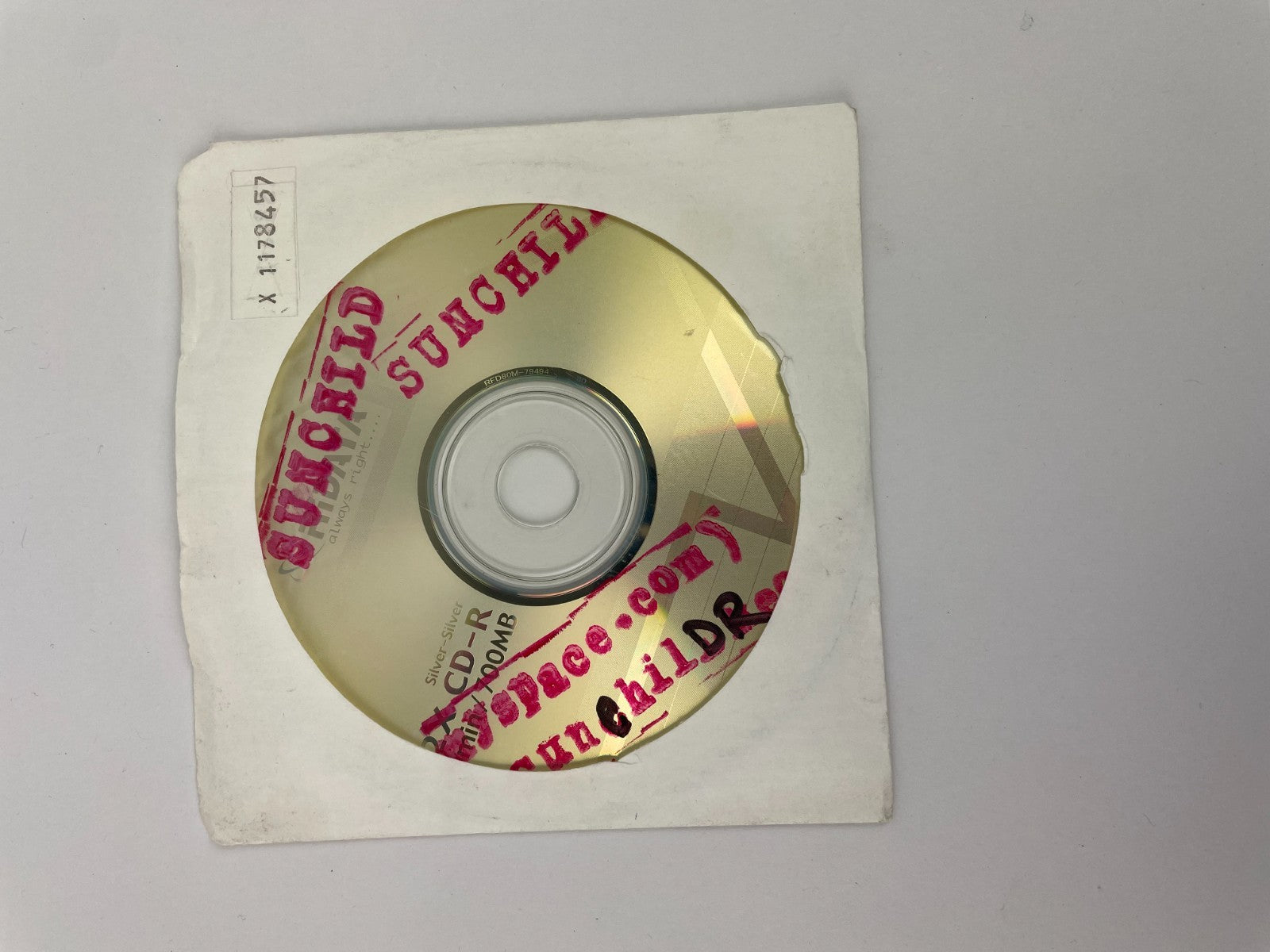 Sunchild – The Wrap Digital Audio CD Caerllysi Music 2010