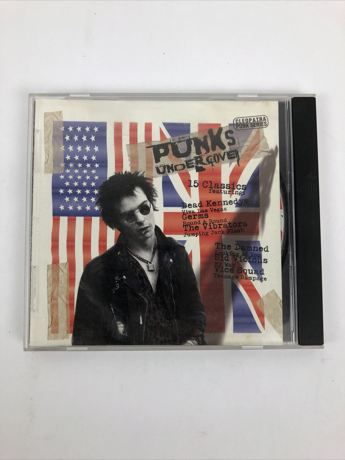 Cleopatra Punk Series "Punk Undercover" Mixed CD Dead Kennedy's GBH UK Subs +++