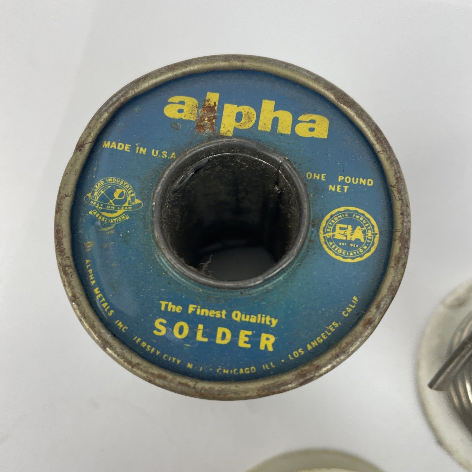 Alpha Oatey Safe Flo lead free plumbing wire solder with .032 rosin core solder