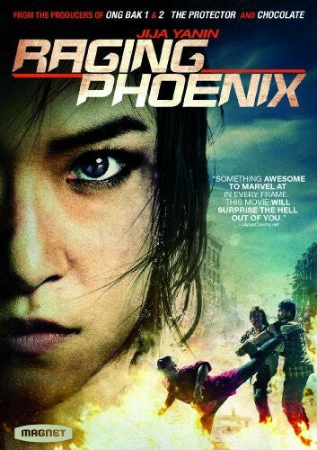 Raging Phoenix (DVD , 2009) JIJA YANIN * 114 min. Special Features NEW SEALED