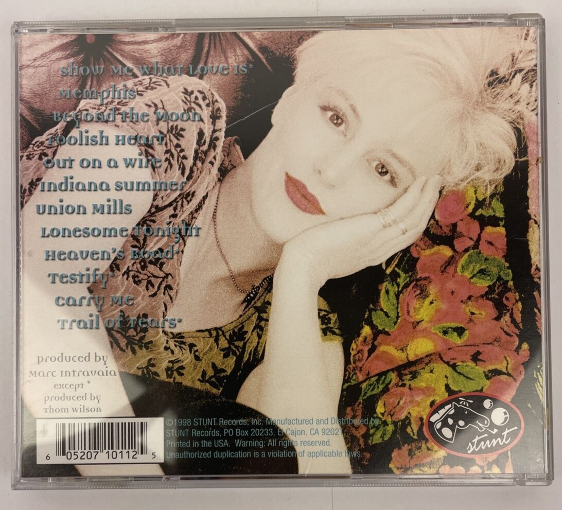 Eve Selis - Out on a Wire Digital Audio CD 1998 Stunt Records - S