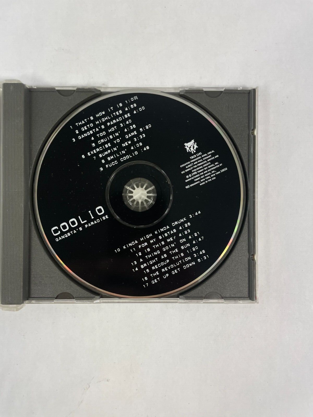 Coolio Gangsta's Paradise That's How It is Geto Highlites Too Hot Cruisin CD 53