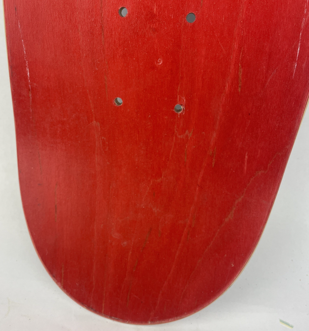 Woodchuck Laminates Skateboards Circa 1996 "Smoking Tree" Skateboard Deck - RARE