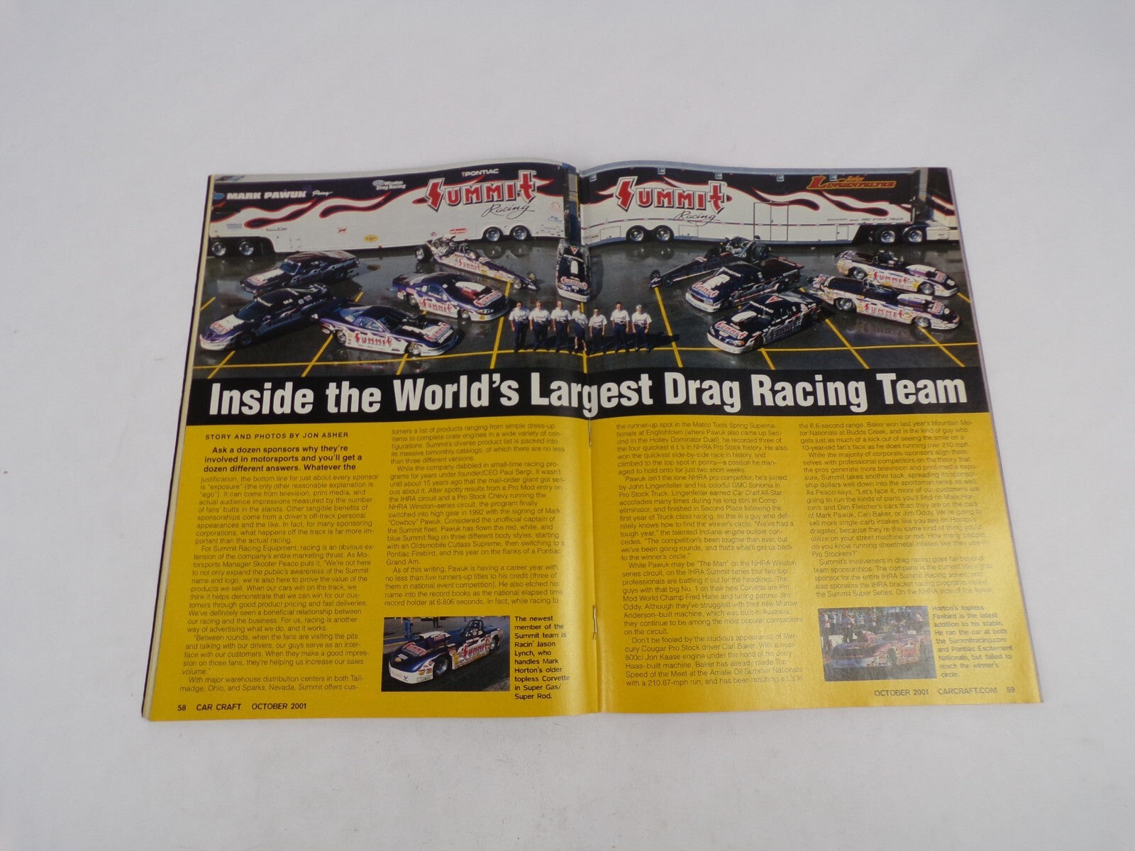 October 2001 Car Craft For Cheap & Easy Super Tune Your Ride