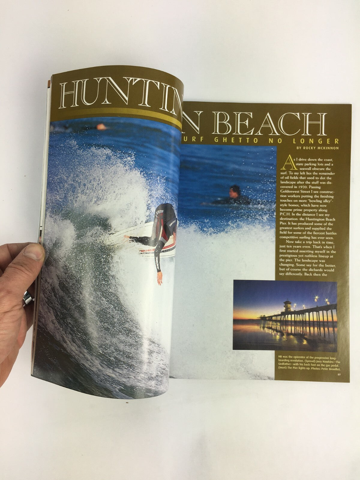 October 2004 Longboard Magazine Southern California Sessions Malibu San Onofre