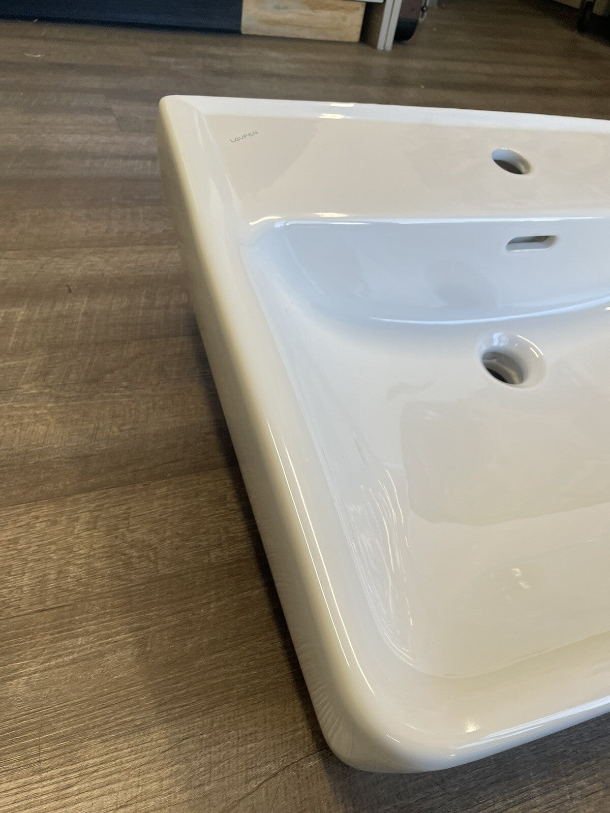 Laufen Pro 60 wall mounted washbasin 18952 white ceramic bathroom sink