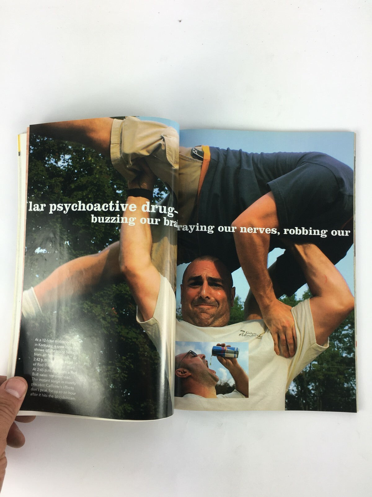 January 2005 National Geographic Magazine Why we love Caffeine Yosemite Grace