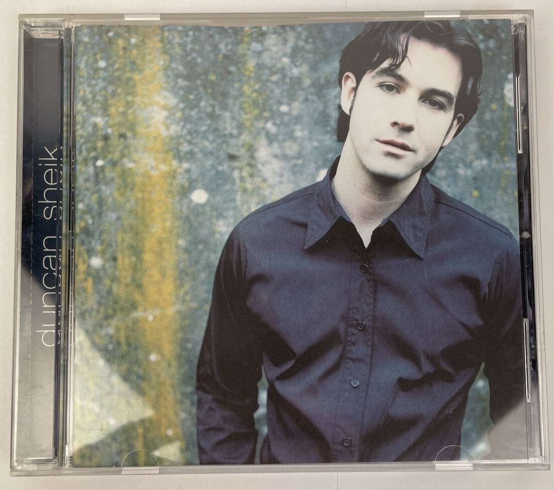 Duncan Sheik - Digital Audio CD - 1996 Atlantic Recording Corporation - S