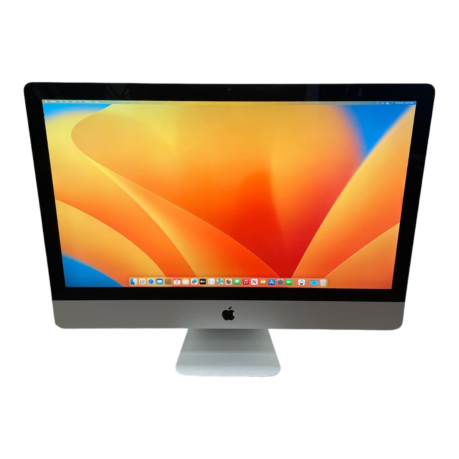 Apple iMac 27" 3.2 GHz Core i3 Model A1312 8 GB Ram 512 GB SSD HD Ventura