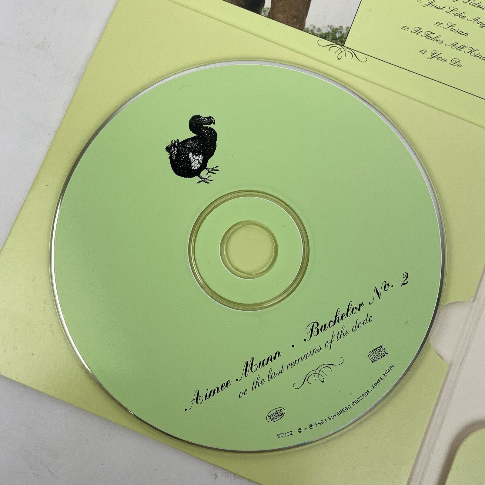 Aimee Mann - Bachelor No. 2 or, the Last Remains of the Dodo Digital Audio CD 99