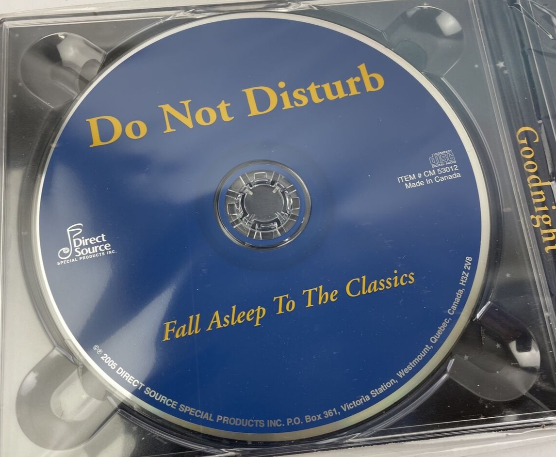 Fall Asleep to the Classics - Audio CD By Beethoven, Ludwig van Brand NEW #69
