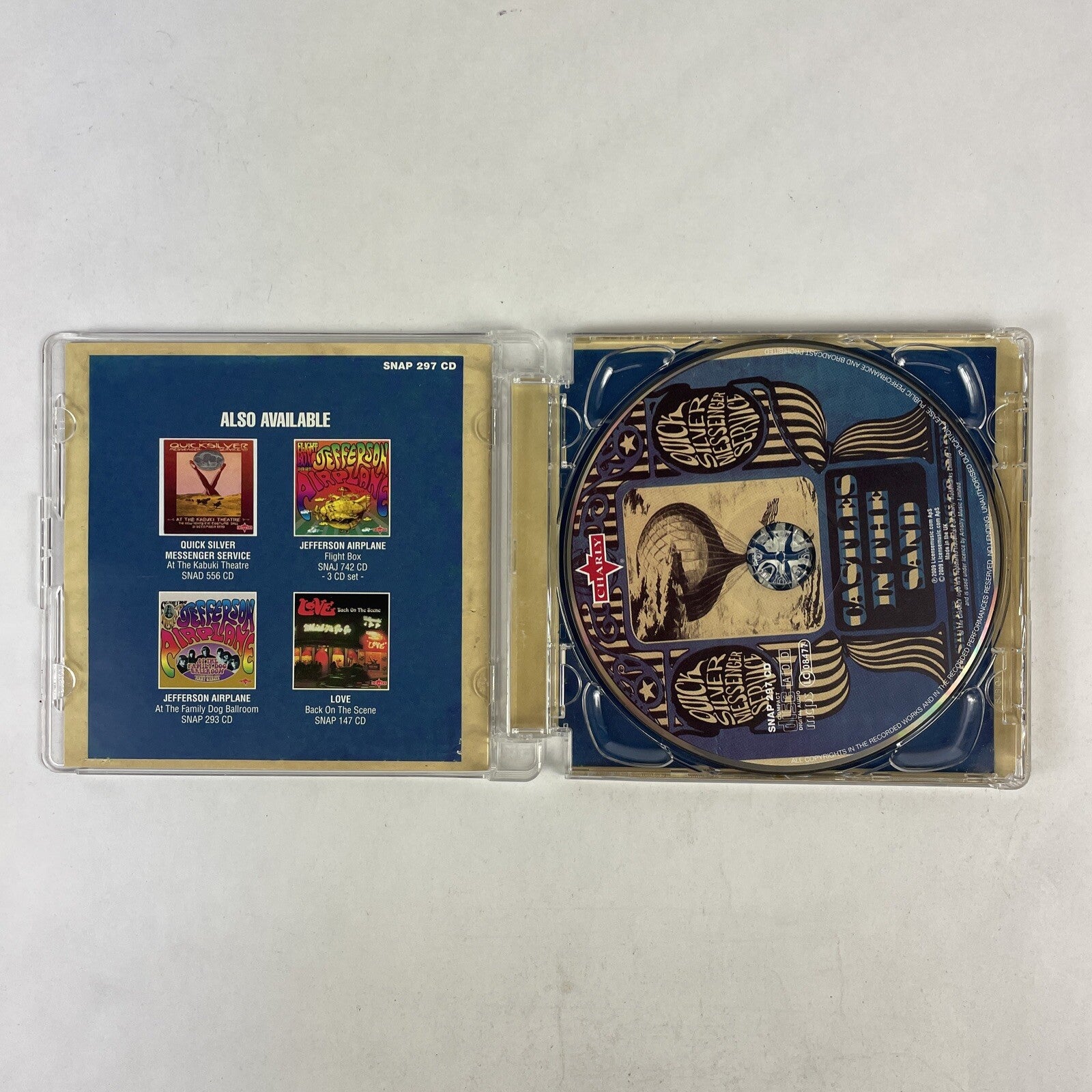 Quicksilver Messenger Service - Castles In The Sand New CD (2009) #29