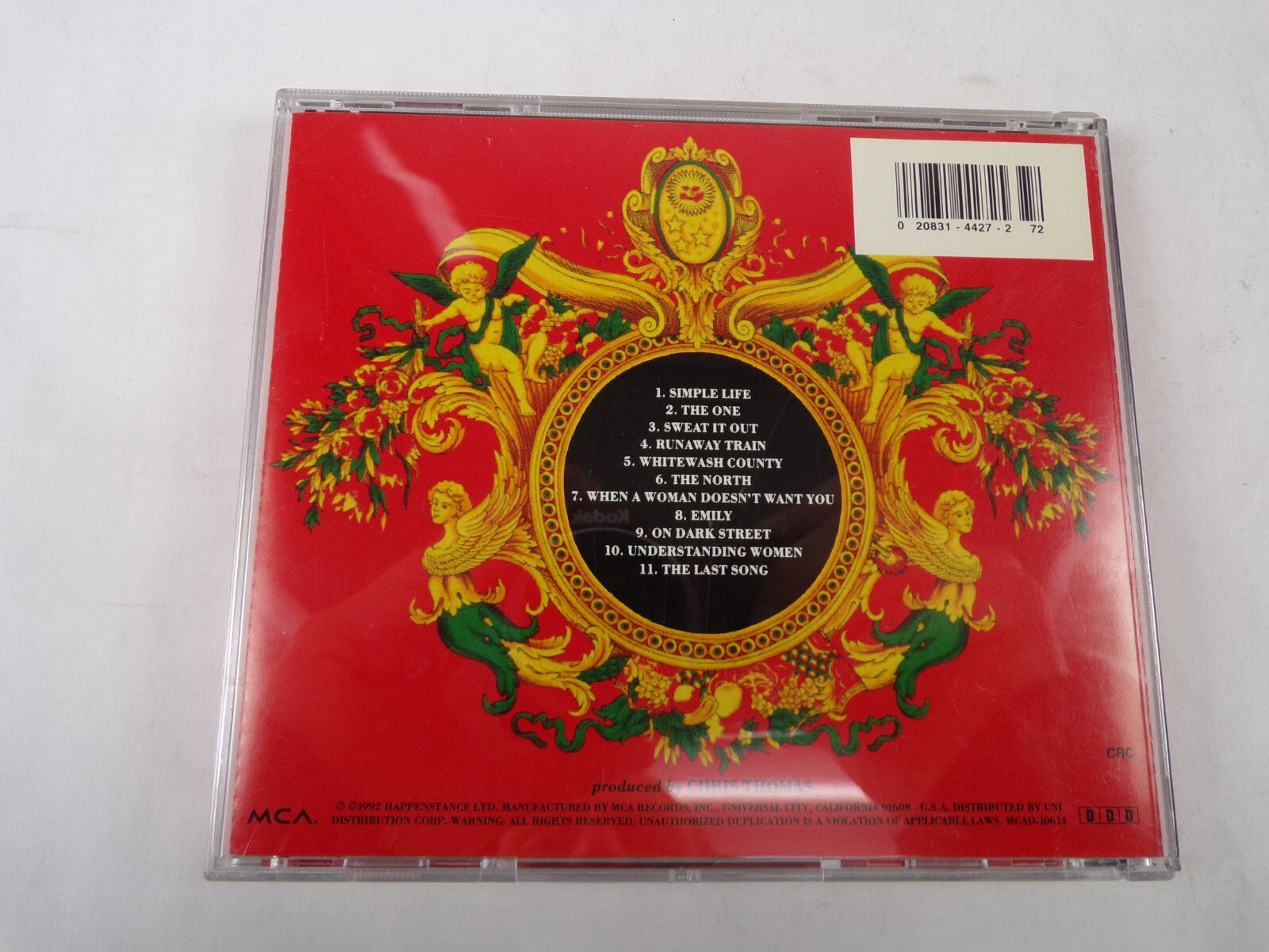 Elton John The One Simple Life The One Swat It Out Sweat It Out Emily CD#57