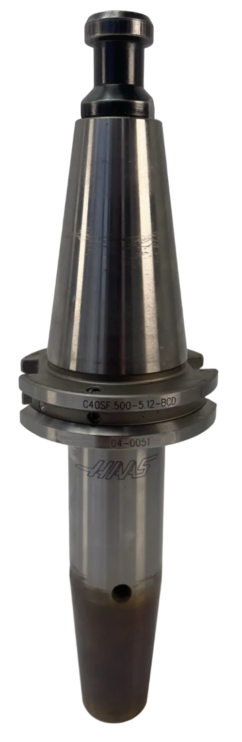 HAAS C40SF .500" x 5.12" Shrink Fit Tool Holder BCD 04-0051 25k RPM G2.5 CAT40