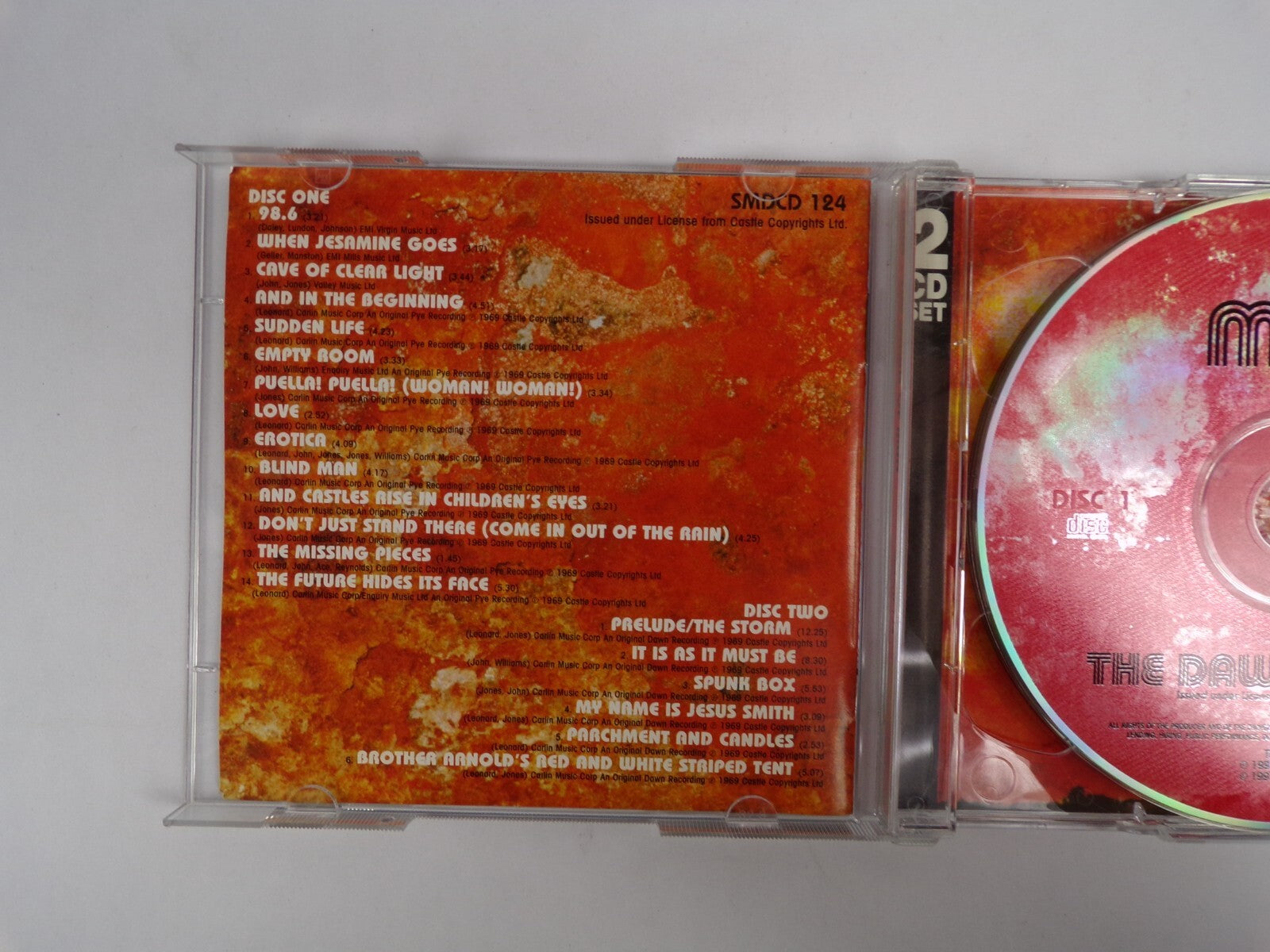 Man The Dawn Of Man CD #14